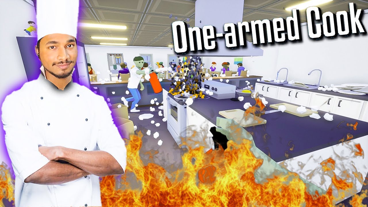 We Tried Cooking With One Hand… BIG MISTAKE 😭