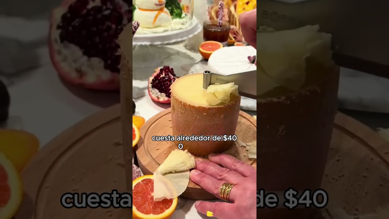 &iquest;Cu&aacute;ntos de los cinco quesos m&aacute;s caros del mundo has comido? #youtubeshorts