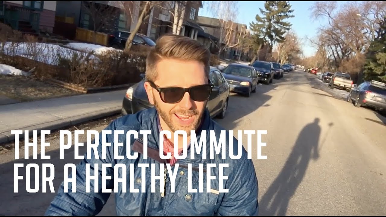 The perfect commute for a healthy and safe life