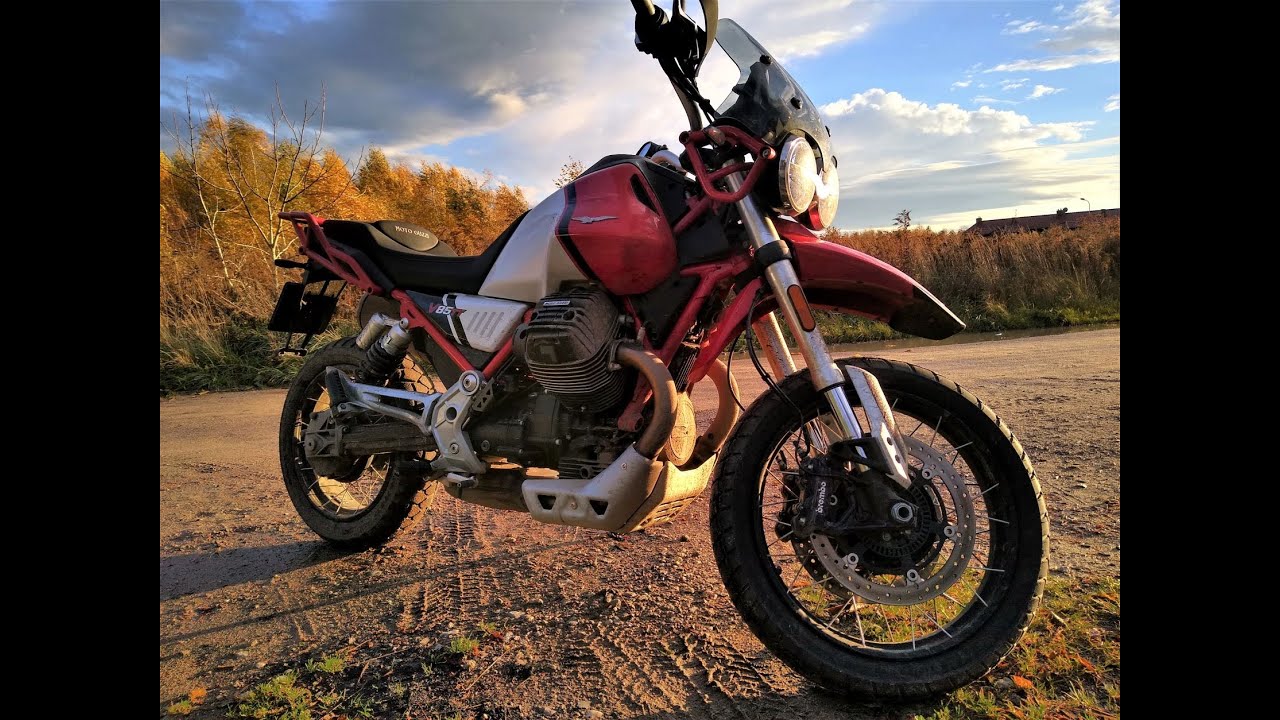 Moto Guzzi V85tt  2021r test - subiektywna opinia 😁