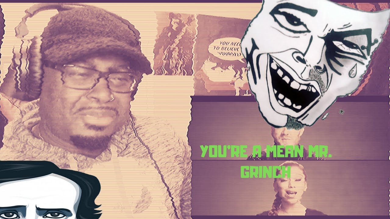DramaSydETV: [OFFICIAL VIDEO] You're A Mean One, Mr. Grinch - Pentatonix REACTION VIDEO