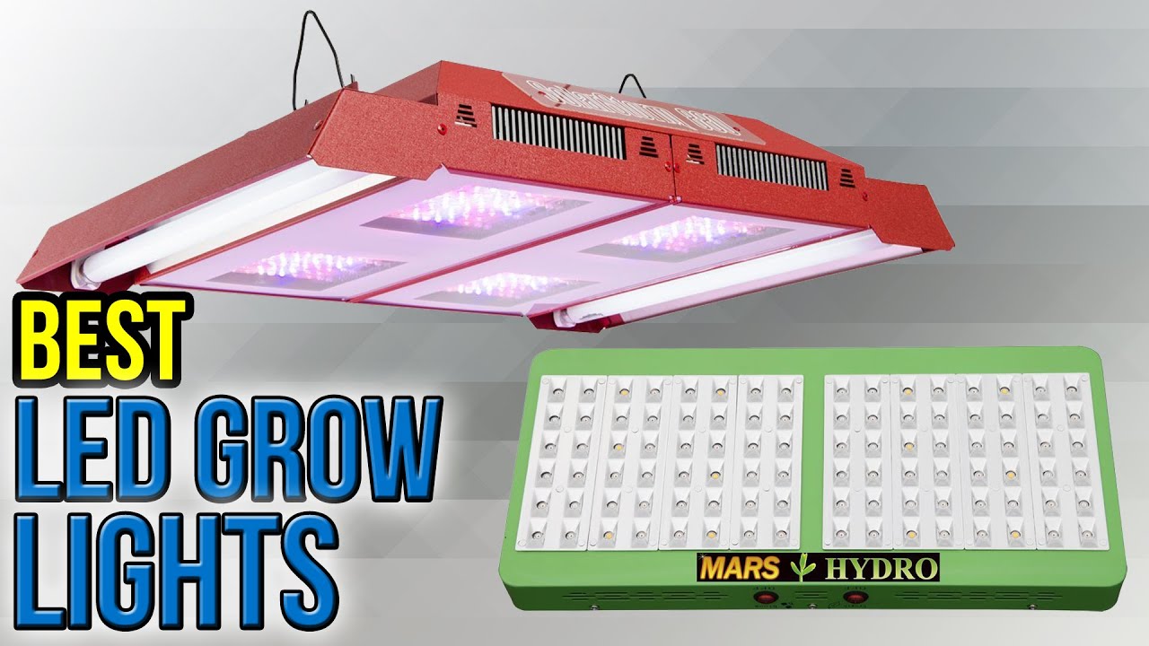 10 Best LED Grow Lights 2017