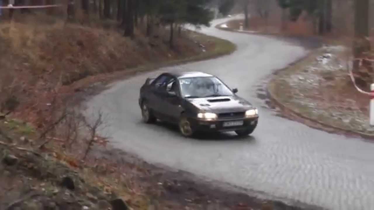 Walimska Zimówka  2015  Więcławek/Dwoiczko Subaru Impreza