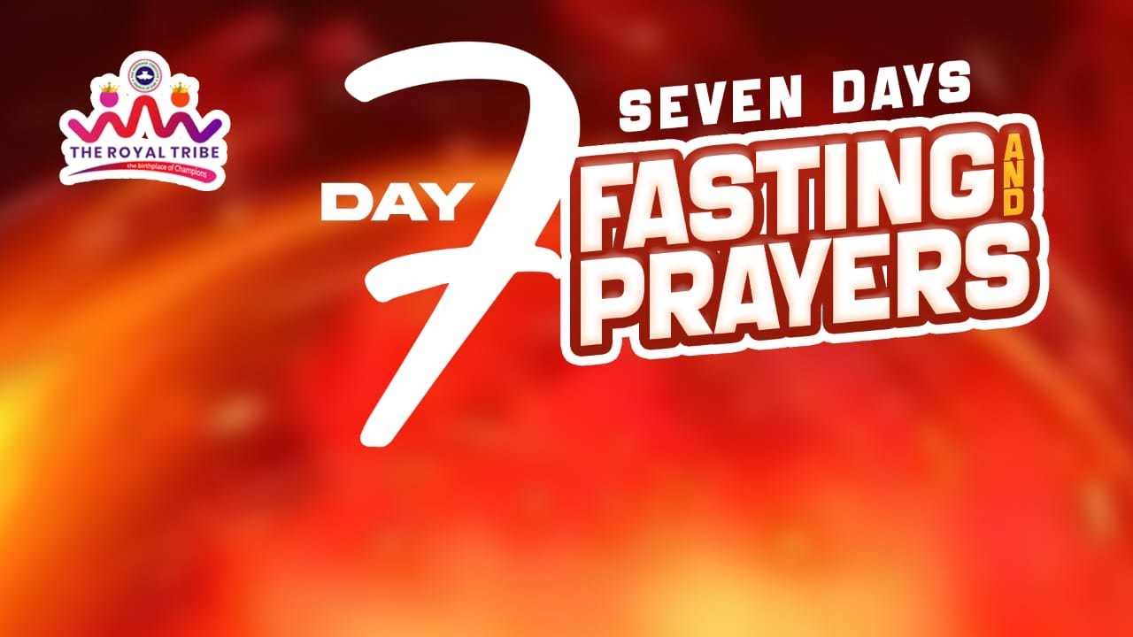 ONLINE FASTING & PRAYER || GRAND FINALE - DAY 7 EVENING SESSION