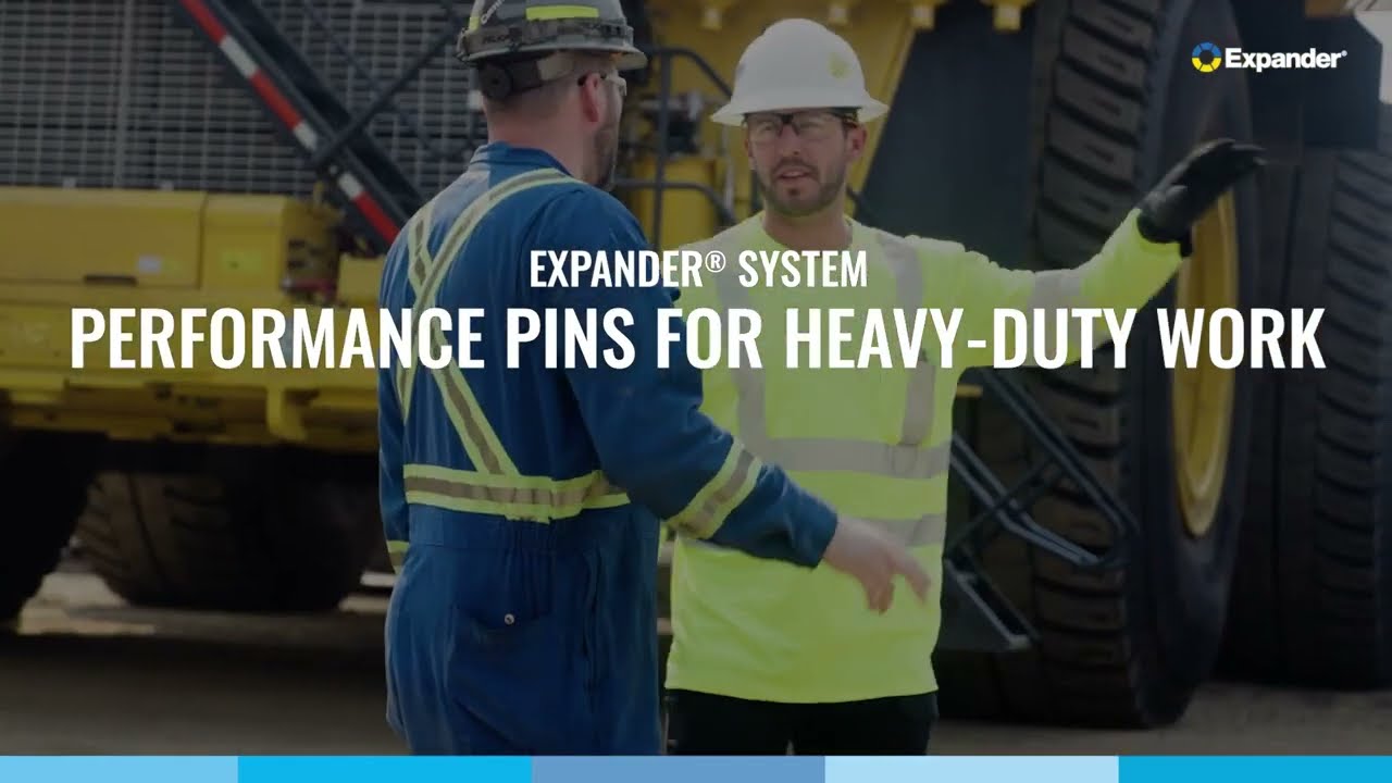 Expander® part of the Nord-Lock Group – Performance Pins for the Mining Industry