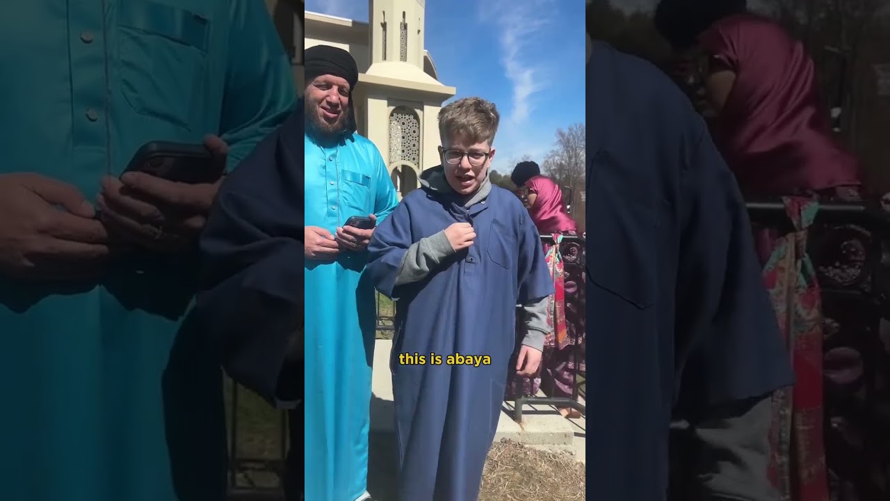 Pytamy muzułman&oacute;w o ich stroje na Eid!