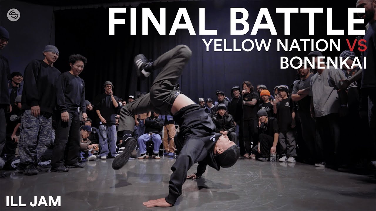 Yellow Nation VS Bonenkai | Final Battle | Ill Jam 2024 | Spin Control