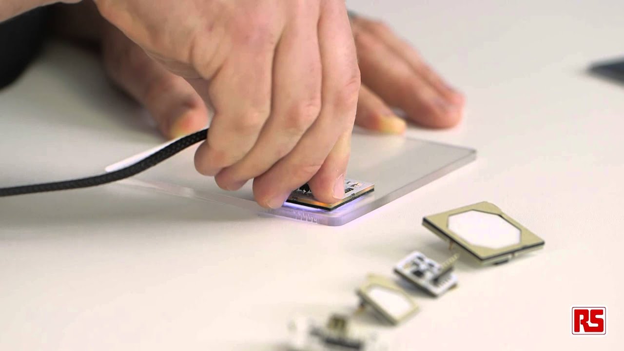 Demo of Stadium IGT Capacitive touch Switches