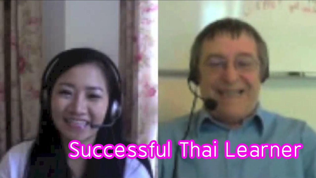 Speak Thai : Never too old to learn Thai