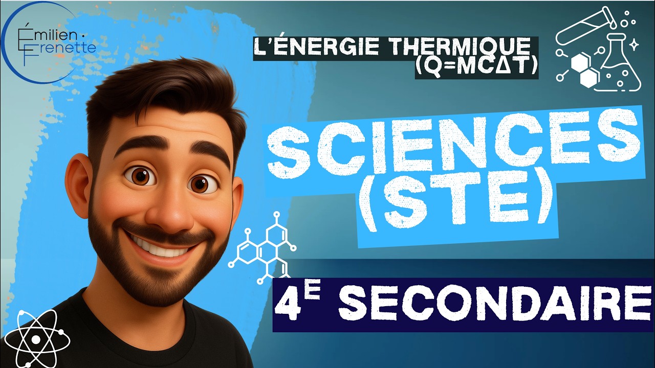 L'énergie thermique - 1re partie // STE, 4e secondaire