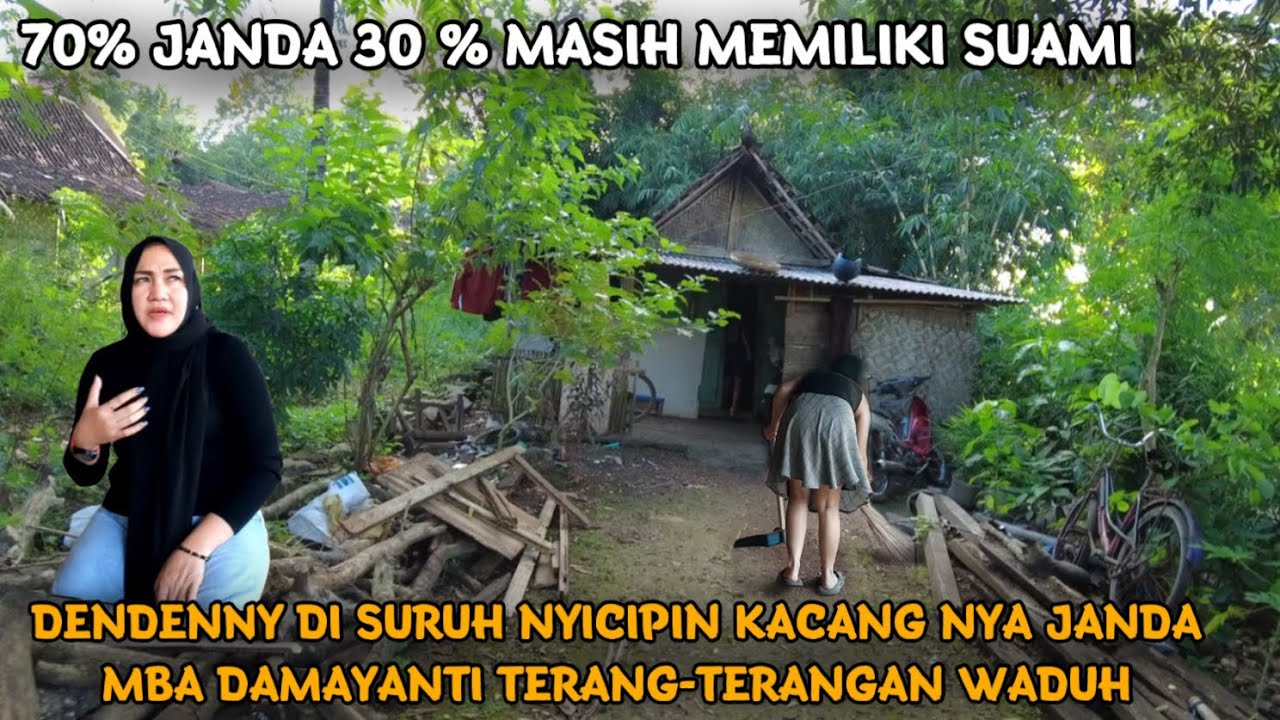 GAWAT JANGAN SAMPAI PARA JOMLO TAU KEHIDUPAN KAMPUNG PARA JANDA MUDA DI PELOSOK DESA - JAWA TENGAH