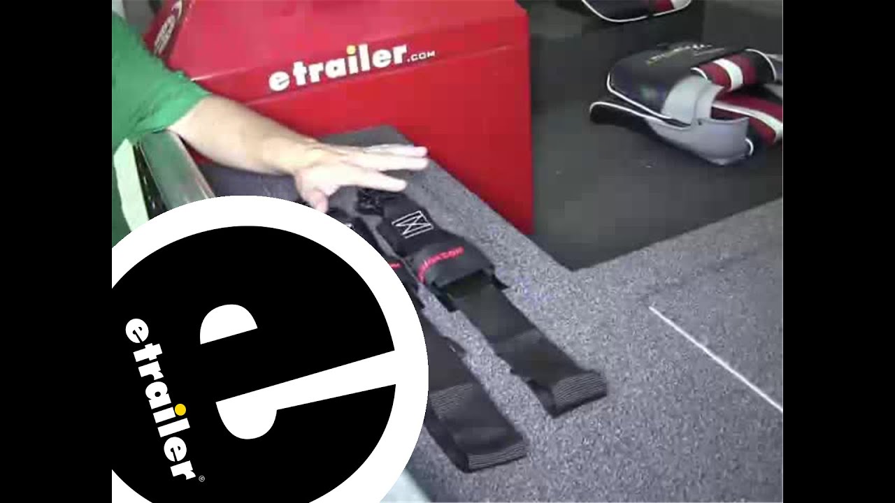 etrailer | Hands-On with the Erickson Inboard/Outboard Transom Tie-Downs (2 Pack), 2