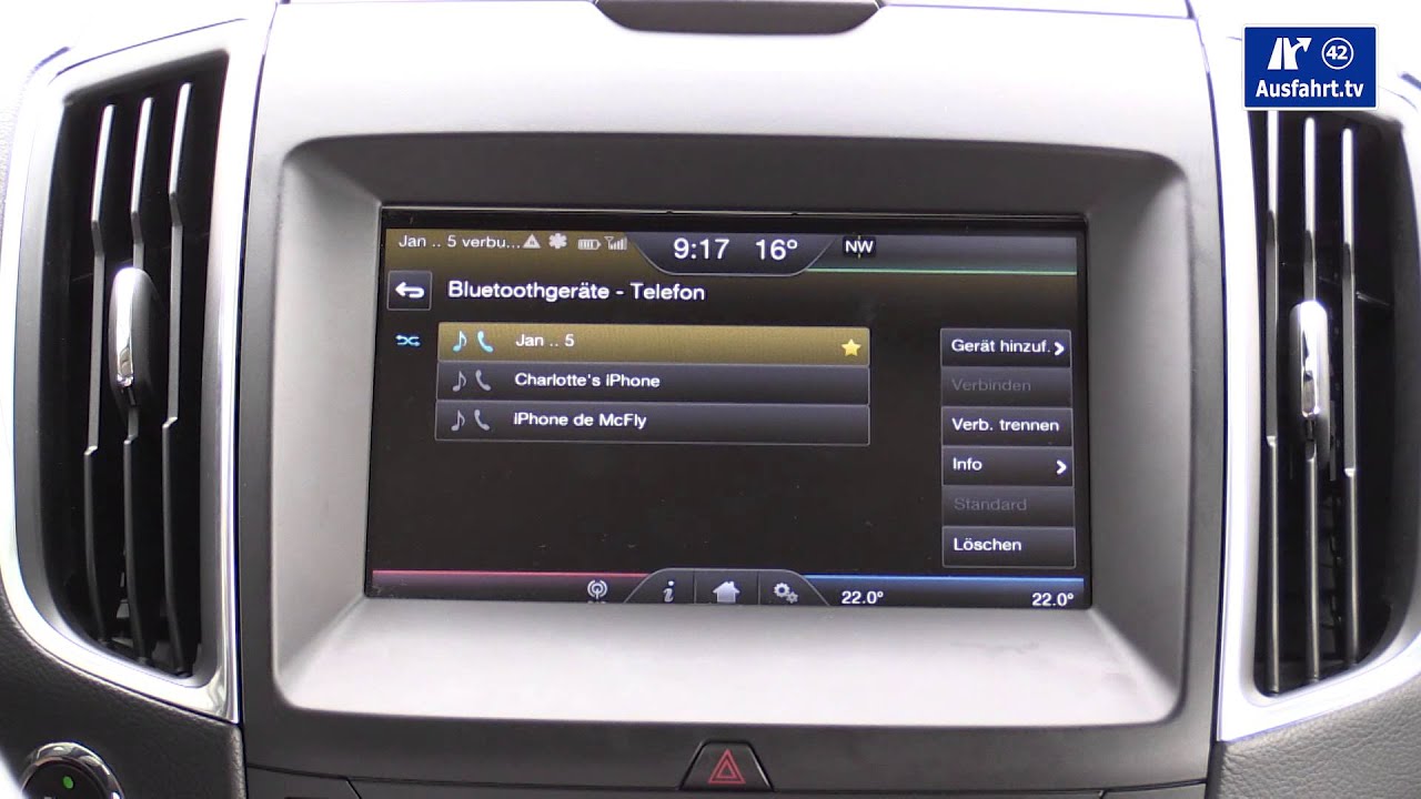 TECHCHECK: Ford SYNC2 Infotainment / Navigationssystem im 2015 Ford S-max