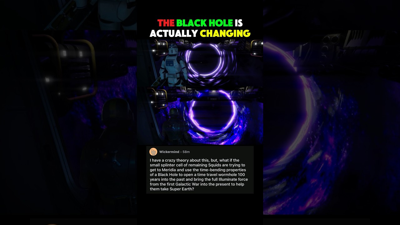 THE BLACK HOLE IS ACTUALLY CHANGING - Helldivers 2