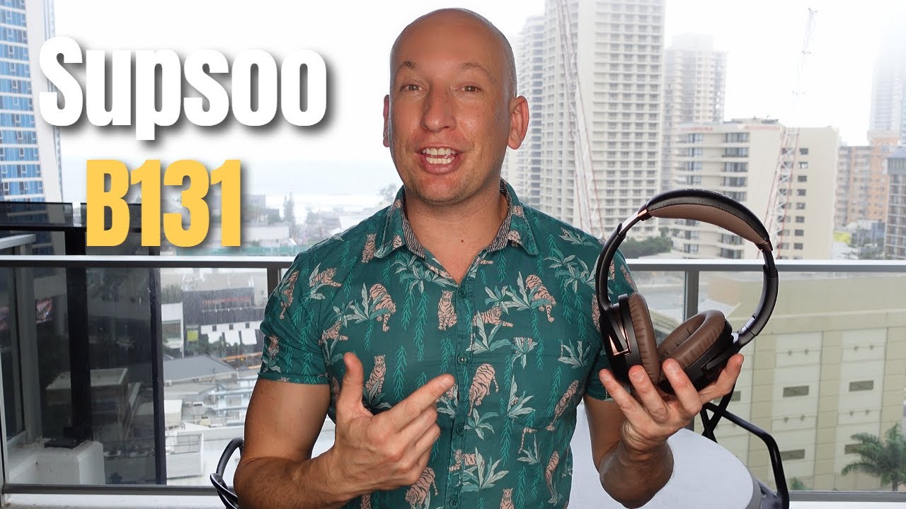 Supsoo B131 Headphones Review - Amazing Headphones!