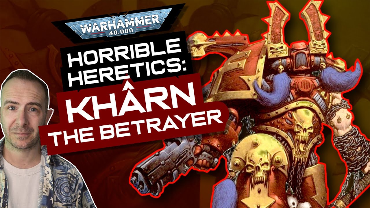 Ужасные еретики: КХАРН ПРЕДАТЕЛЬ | История Warhammer 40,000