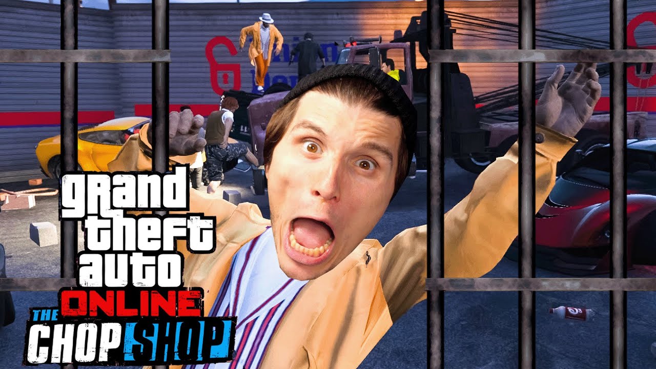 Kranker GTA Online HACKER sperrt die komplette Lobby ins Gefängnis