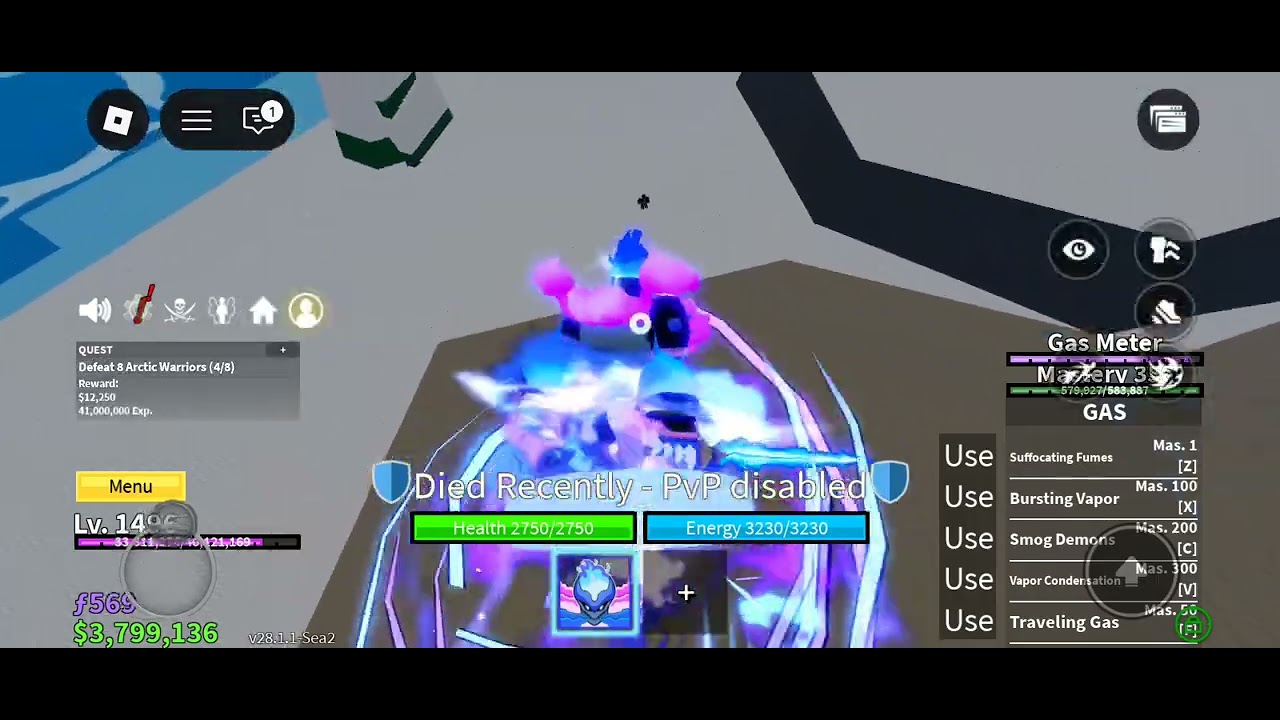 Gas