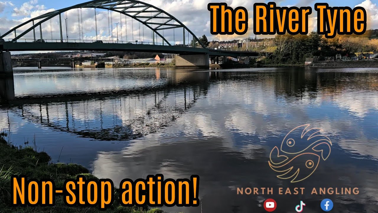 North East Sea Fishing | Blaydon | The River Tyne | Flounder Fishing.