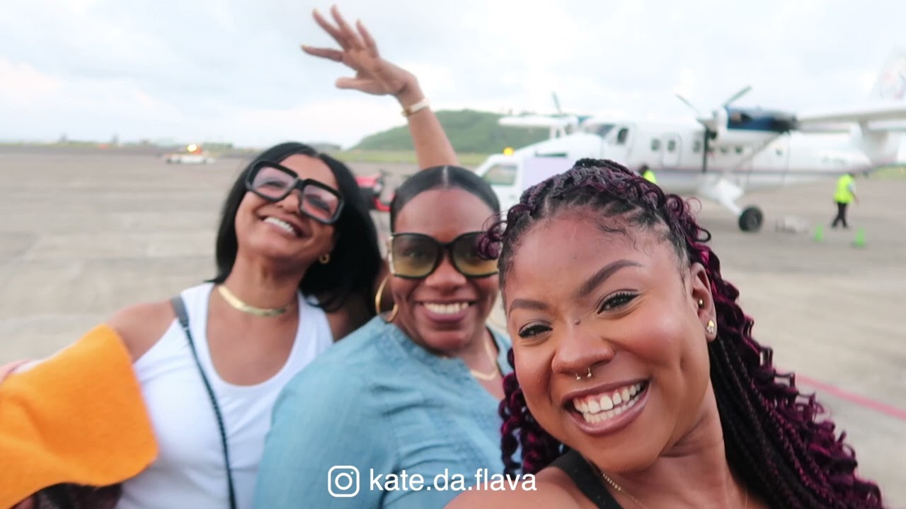 Surprising My Bestie In St. Vincent & the Grenadines for Christmas | Making New Friends & More
