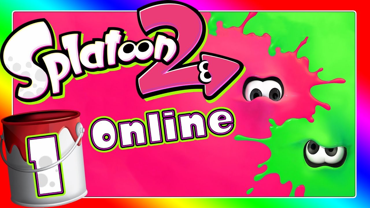 Globales Spritzen geht in die nächste Runde! 🎨 SPLATOON 2 ONLINE Part 1