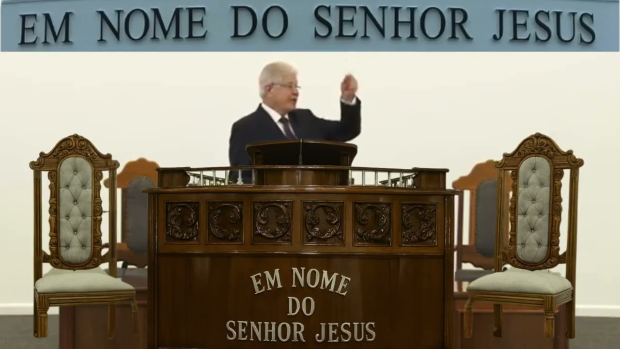 SANTO CULTO ONLINE A DEUS | CCB BRÁS PALAVRA ONLINE HOJE | CCB CULTO ONLINE