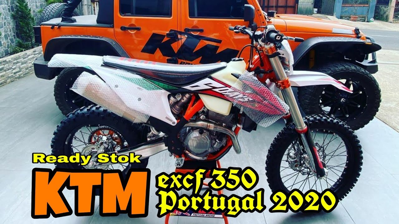 KTM 6day Portugal 2020 ready stock