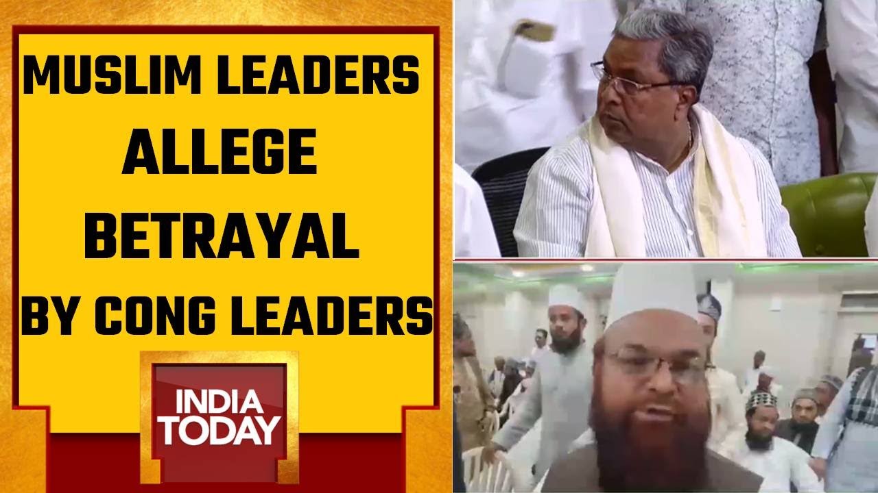 'We Have Been Betrayed': Muslim Leaders In Karnataka After Congress Gives Them Only 11 Tickets