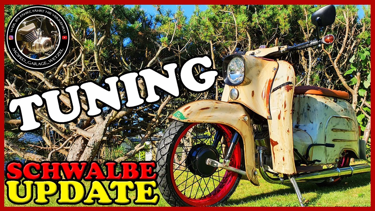 Update für die Schwalbe❗ | Simson TÜV Schwalbe | Jetzt wird gebastelt❗