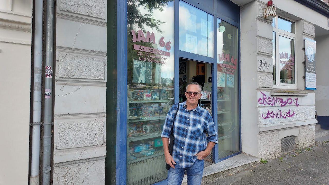 Vinyl Shopping in......Kiel