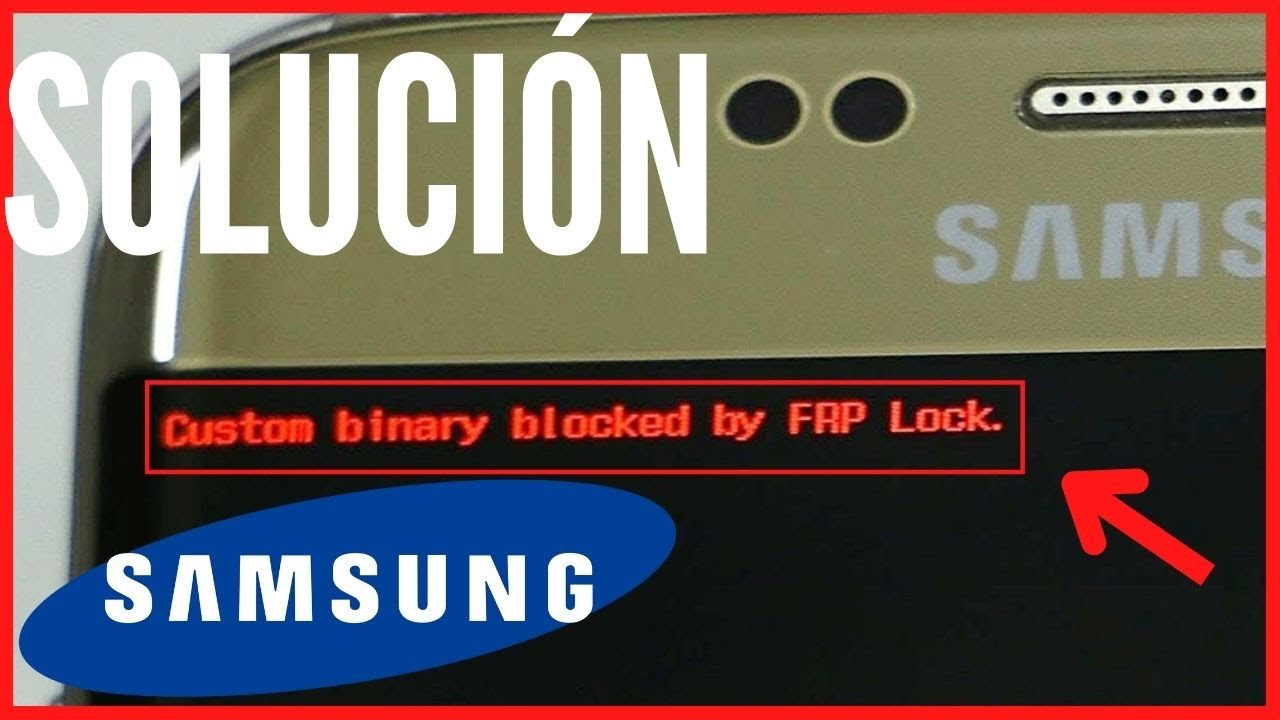 🤓✅SOLUCIÓN CUSTOM BINARY BLOCKED BY OEM LOCK - DESBLOQUEAR O ACTIVAR EL DESBLOQUEO DE OEM EN SAMSUNG