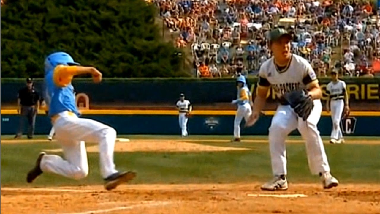 Retrieving a Wild Pitch - Catcher techniques to GET THE OUT at home.