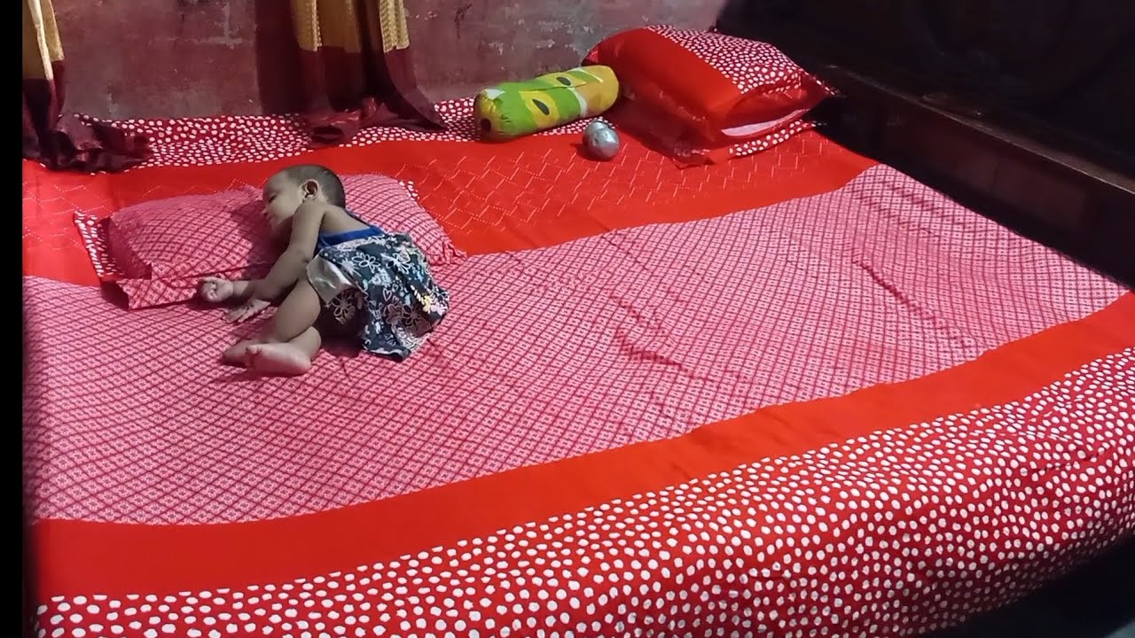 ঈদের দ্বিতীয় দিন বাচ্চাদের নিয়ে কি কি কাজ করলাম।