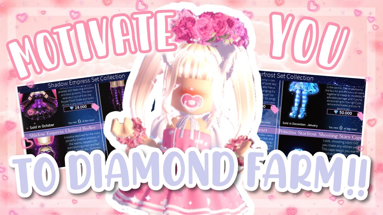 Watch this video to MOTIVATE YOU to DIAMOND FARM!