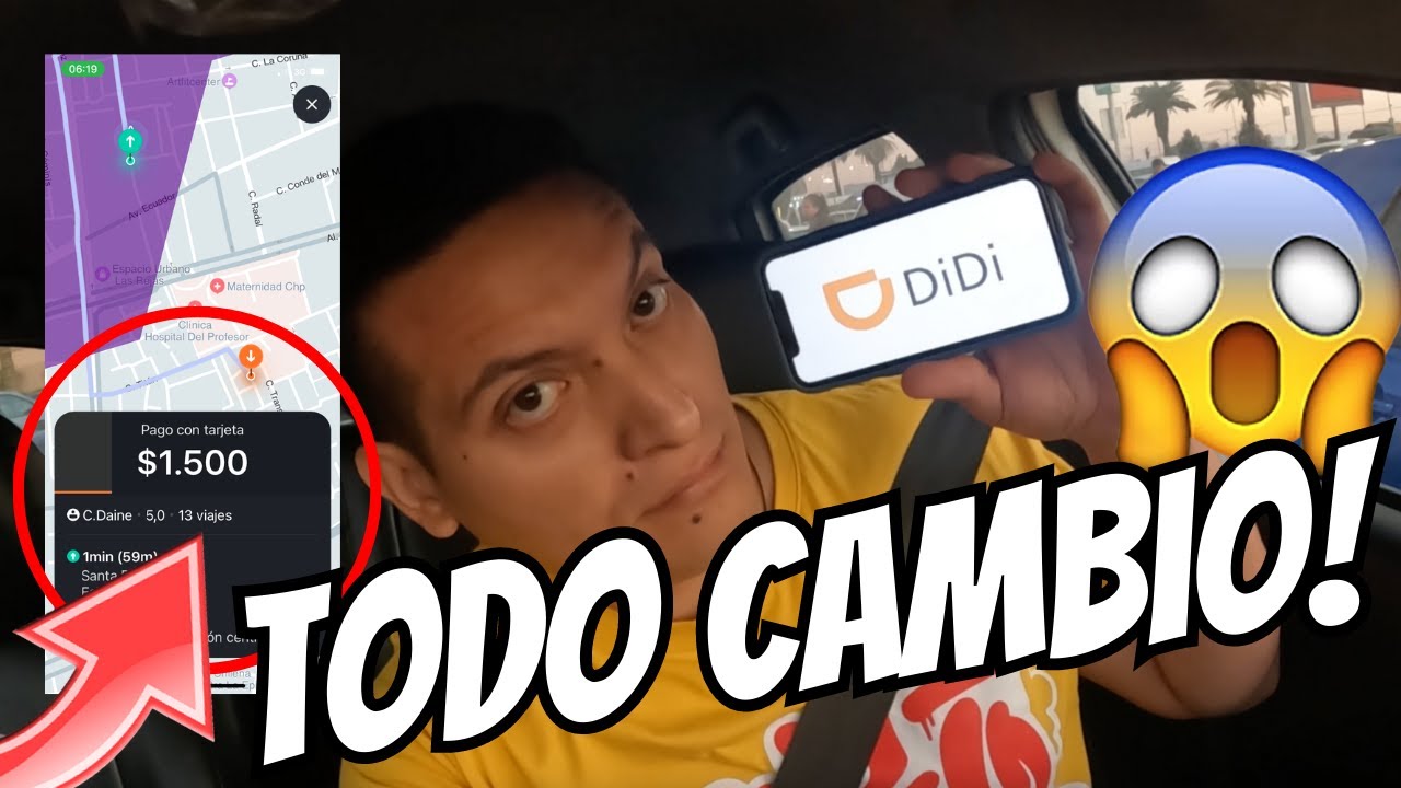 NUEVOS CAMBIOS EN DIDI! ES MÁS SEGURA? VALE LA PENA CAMBIARSE?