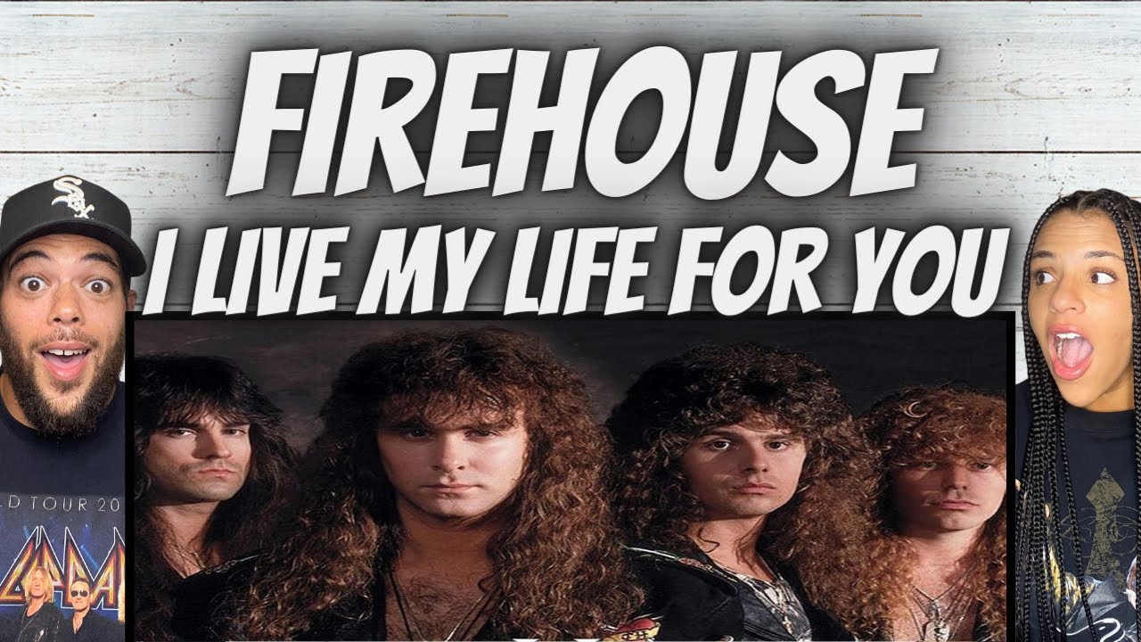 О МОЙ БОГ! | ВПЕРВЫЕ СЛЫШУ Firehouse - I Live My Life For You РЕАКЦИЯ