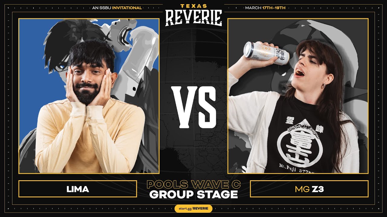 Texas Reverie 2023: Lima (Bayonetta) vs MG | z3 (Young Link) Pools Group C