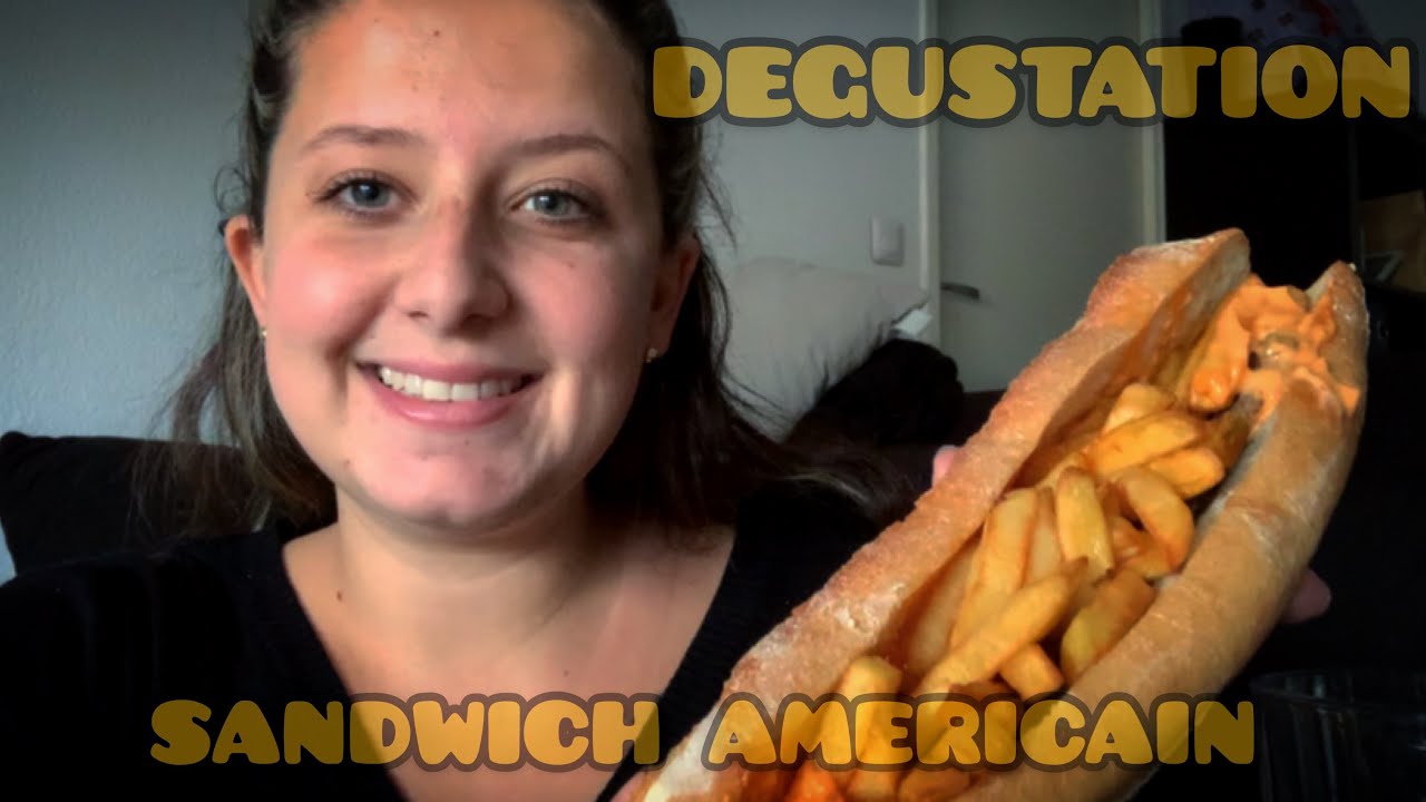 ASMR FR 🎧 - DÉGUSTATION D’UN AMÉRICAIN 2 🥖