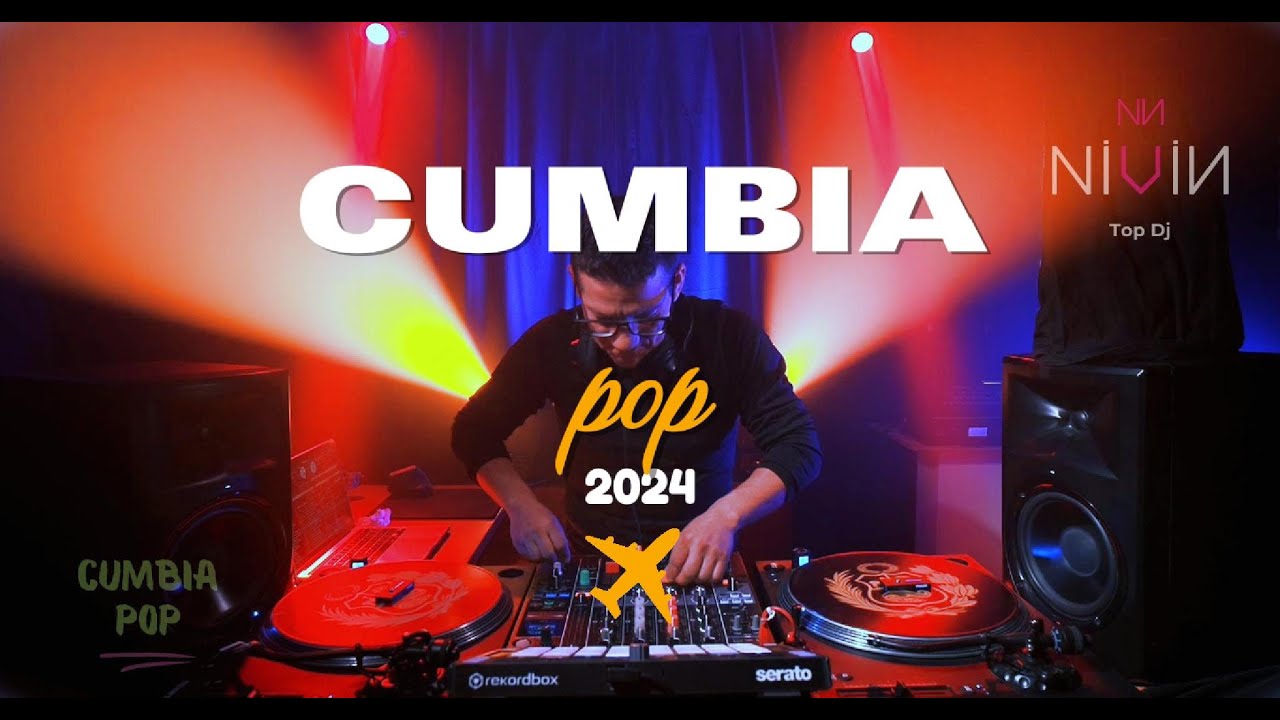 🔥🎉 Mix de Cumbia Pop Fiestera & Romántica 2024 🎶💃 | DJ Nivin