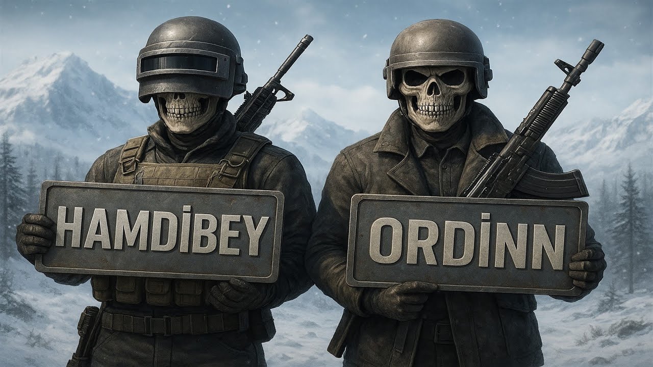 Vikendi'yi Yok Ettik Güzel Bir Duo Maçı W/HAMDİBEY-#ordinn#pubg #pubgmobile#esports