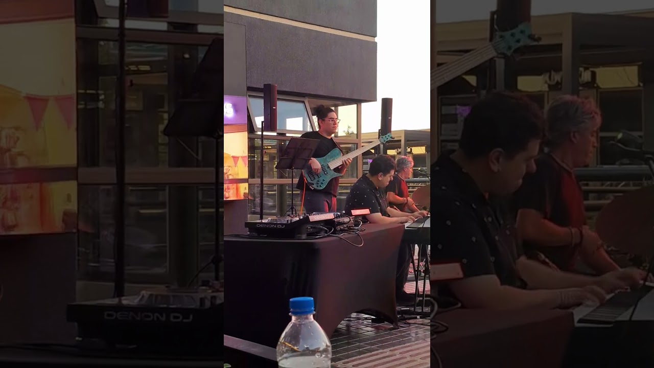 Del maule jazz Trio - Live.  🎹   🥁  ✨️