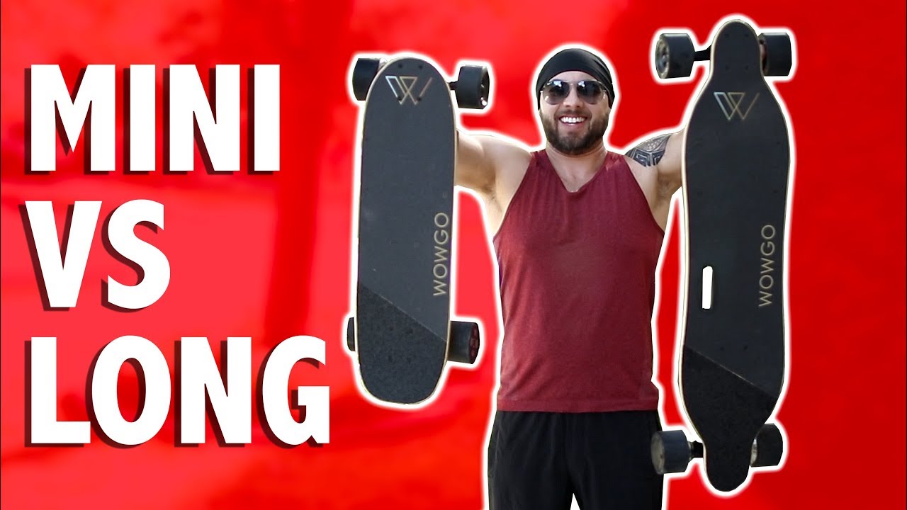 WOWGO MINI VS WOWGO 2S