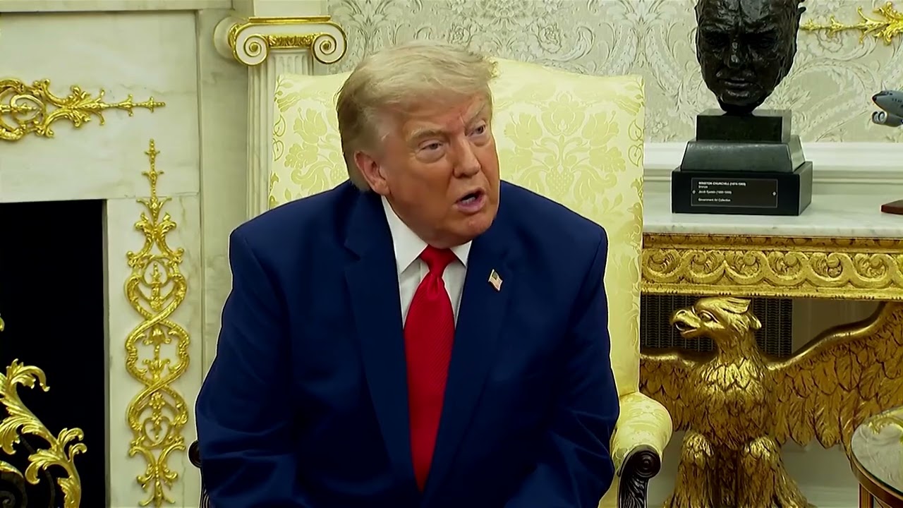 Трамп заявил, что США готовы ответить в случае блокады Красного моря хуситами