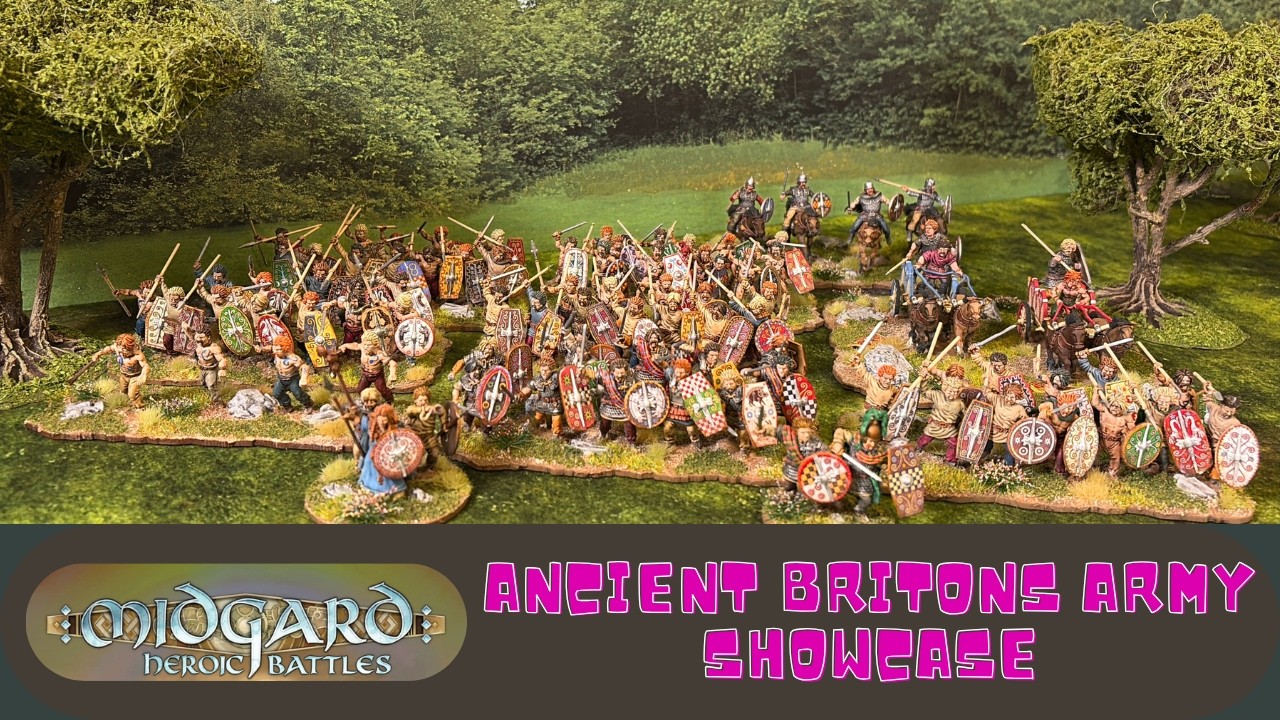Midgard - Ancient Britons Army Showcase