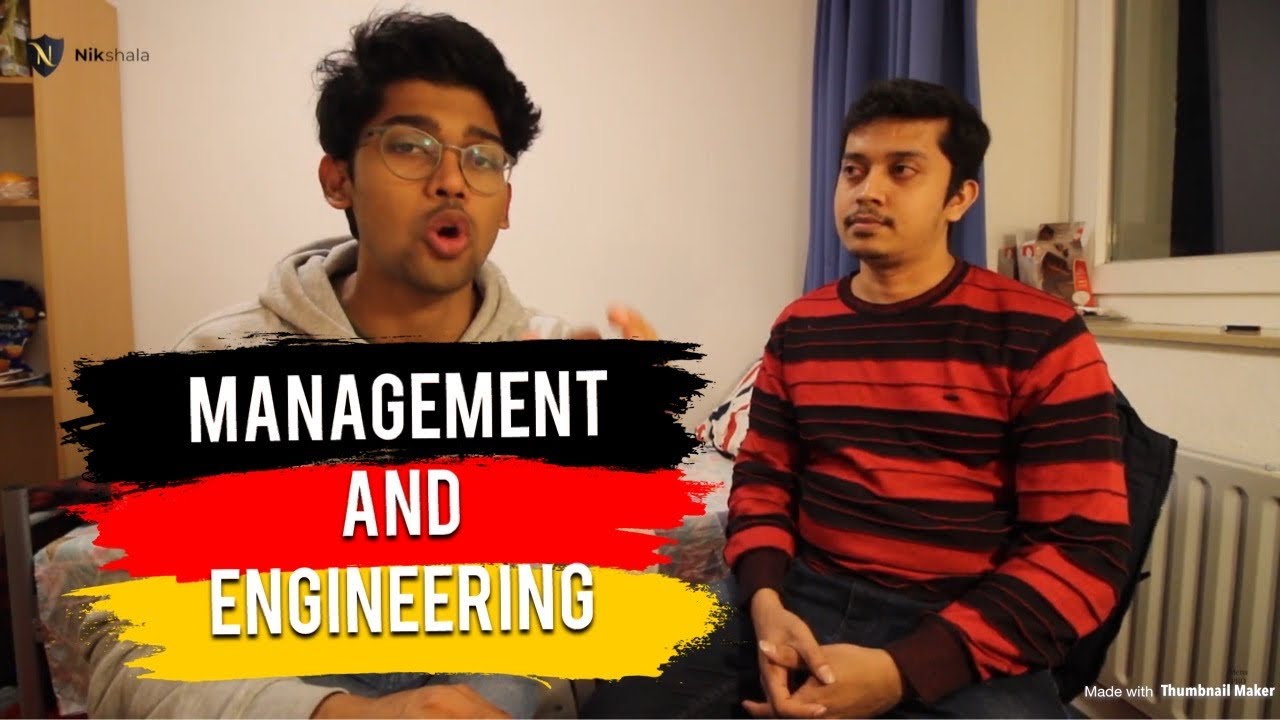 Master's in Management and Engineering, Germany