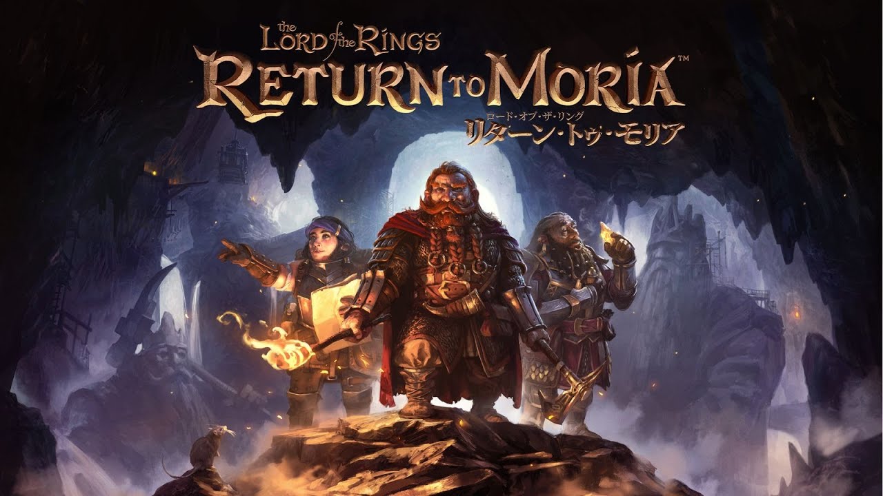 The Lord of The Rings: Return to Moria-Выживалка с Гномами