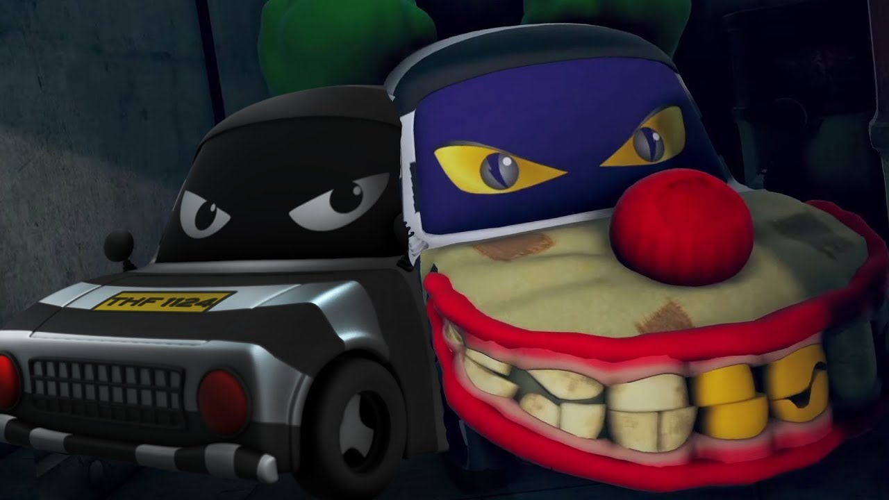 Clownjuring is Back | Halloween Special | Road Rangers For Kids