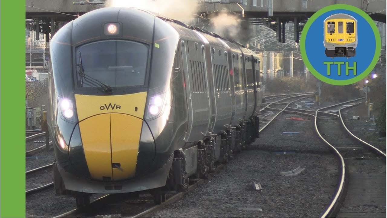 Trains at Newbury