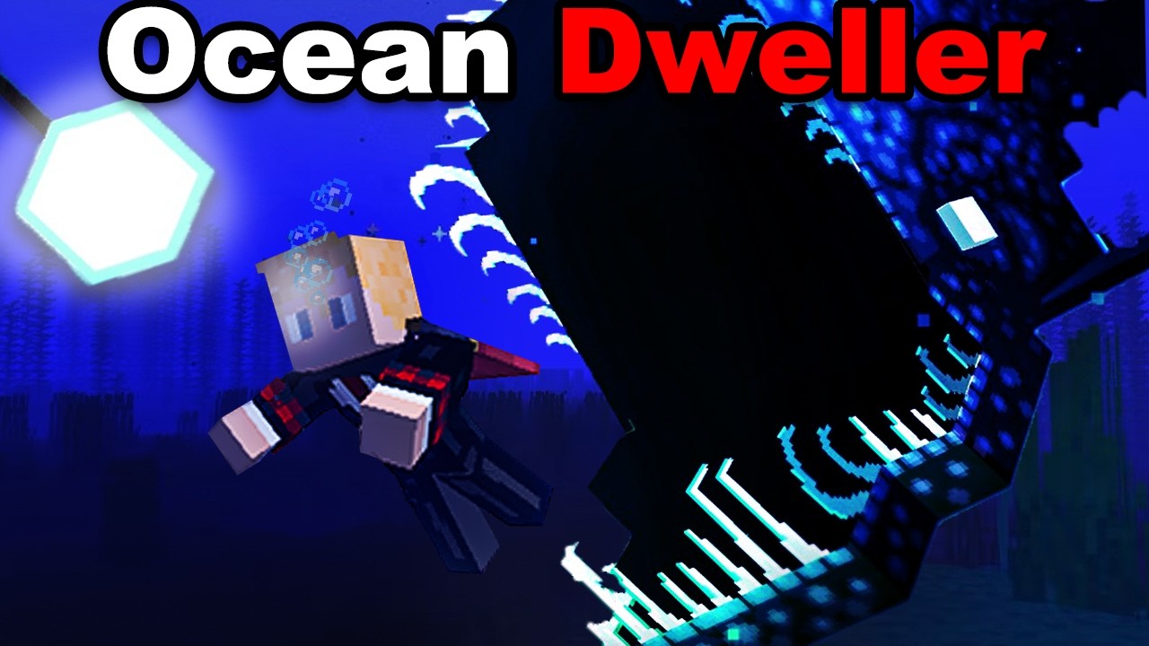 Minecraft.. but our Oceans Are Infested