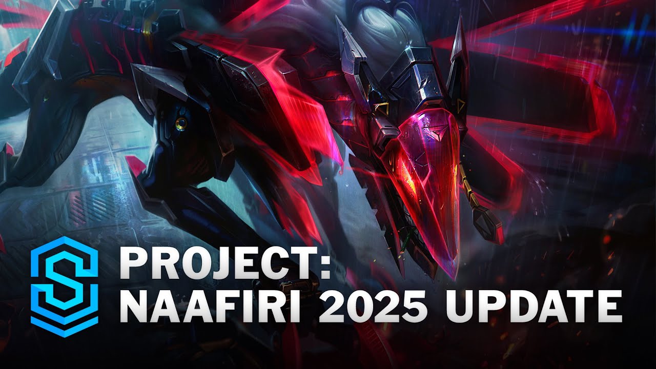 PROJECT: Naafiri Skin Spotlight - League of Legends